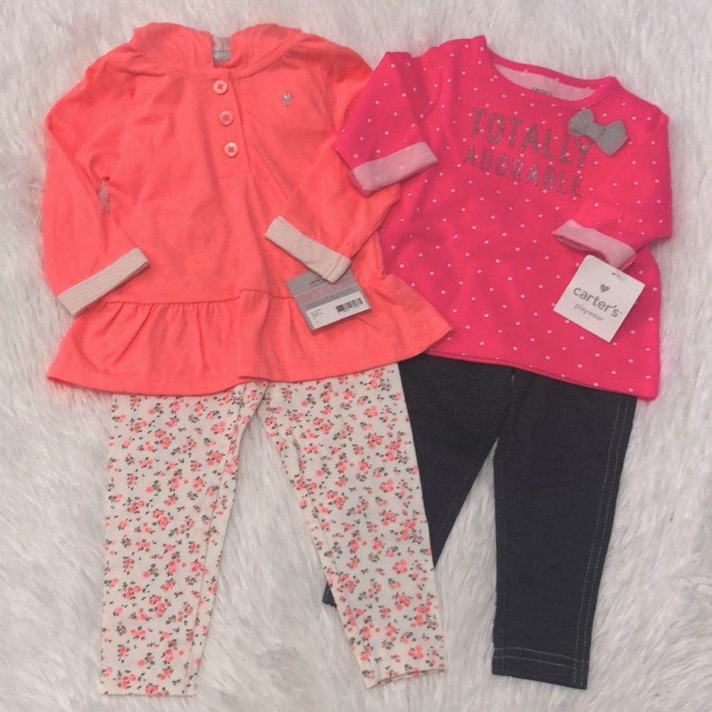 Adorable Carter’s Sets for Spring NWT